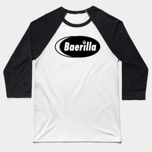 BEARILLA by WOOF SHIRT Baseball T-Shirt